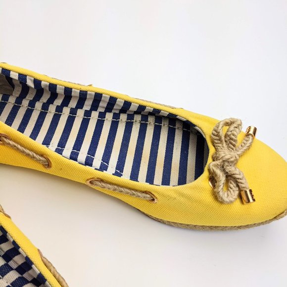 Kate Spade Espadrille Flats Size 9M - Picture 5 of 12